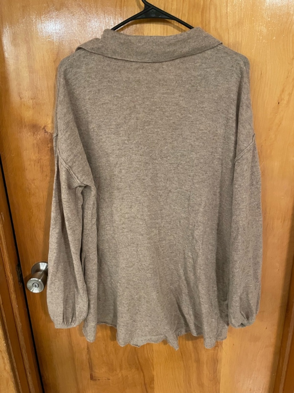 NWOT FP Beach Wool Blend The Luxe Picnic Sweater Romper - Picture 4 of 7